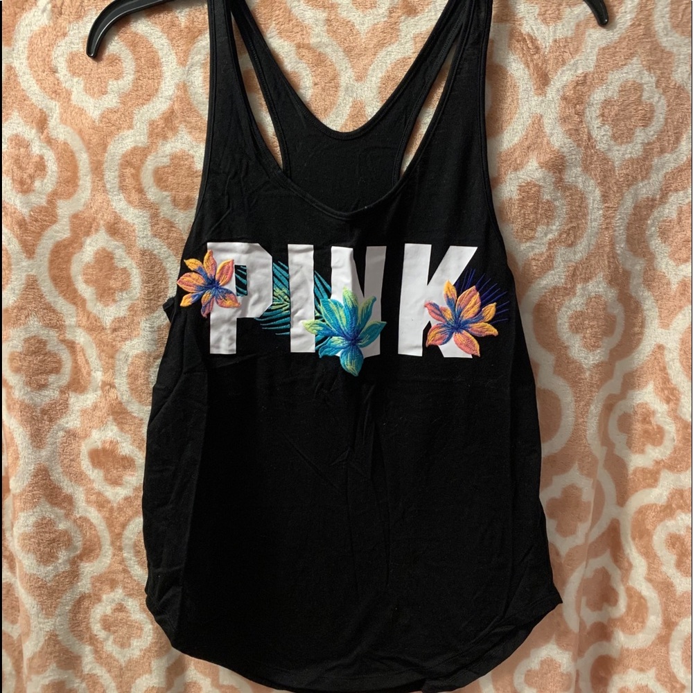 Victoria secret pink tank top